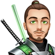 Modern Samurai sticker