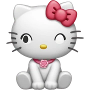 hello kitty  sticker