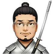 Zen Samurai sticker