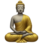 Buddha sticker