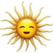 sun sticker
