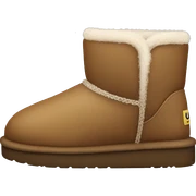 Uggs ultra mini sticker