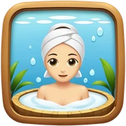Spa sticker