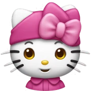 hello kitty sticker