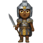 Maccabee warrior sticker