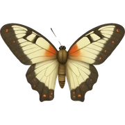 Apollo Butterfly sticker