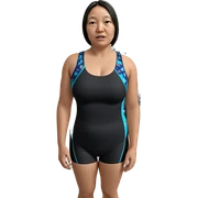 realistic girl in swimsuit sticker
