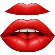 Kisses sticker