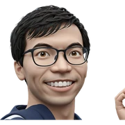 smiling boy by the ocean sticker