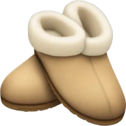 UGG slippers  sticker