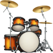 Drum kit sticker