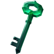 EMERALD KEY sticker