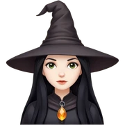 Witch sticker