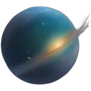 Universe sticker