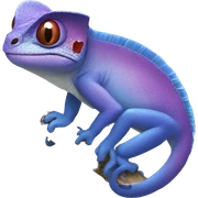 camaleon sticker