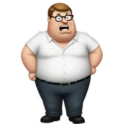Peter griffin  sticker