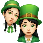 Sad Leprechaun sticker