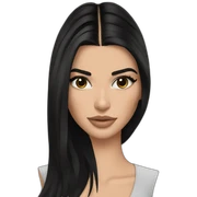 Kendall Jenner sticker