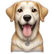 Hund sticker