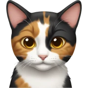 Calico Cat sticker