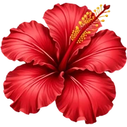 hibiscus sticker