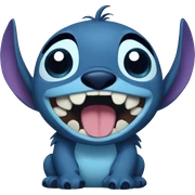 Stitch sticker