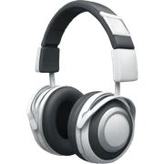 Headphones air podc max sticker