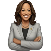 kamala harris sticker