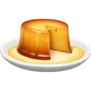 Flan  sticker