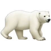 Polar-bear sticker