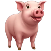 Cochon sticker