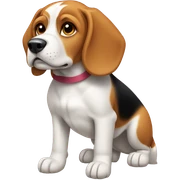 beagle  sticker