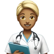 Nurse sticker