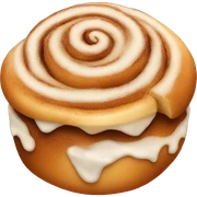 Cinnamon roll sticker
