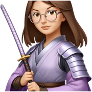 Gentle Samurai sticker