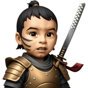Samurai Ronin sticker