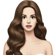 Lana del rey sticker