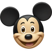 Mickey Mouse sticker