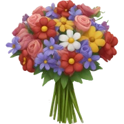 bouquet of flowers sticker
