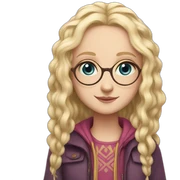 Luna lovegood sticker
