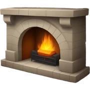 fireplace sticker