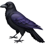 Raven  sticker