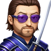 Mystic Samurai sticker