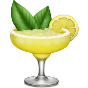lemon margarita sticker