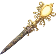 magic wand sticker