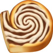 Cinnamon roll sticker