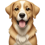 Dog sticker