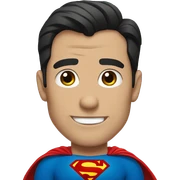 Superman sticker