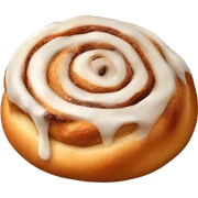 Cinnamon roll sticker