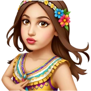 Traditional Dancer sticker